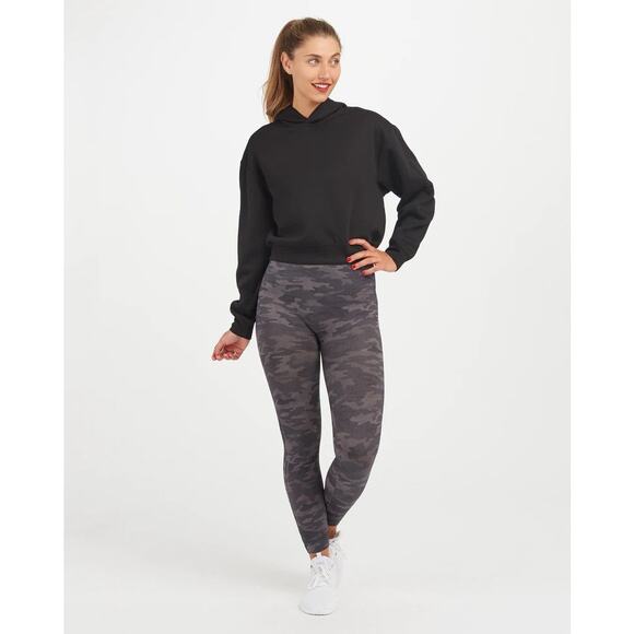 Spanx Look at Me Now Leggings Heather Camo S NEW - Picture 2 of 11